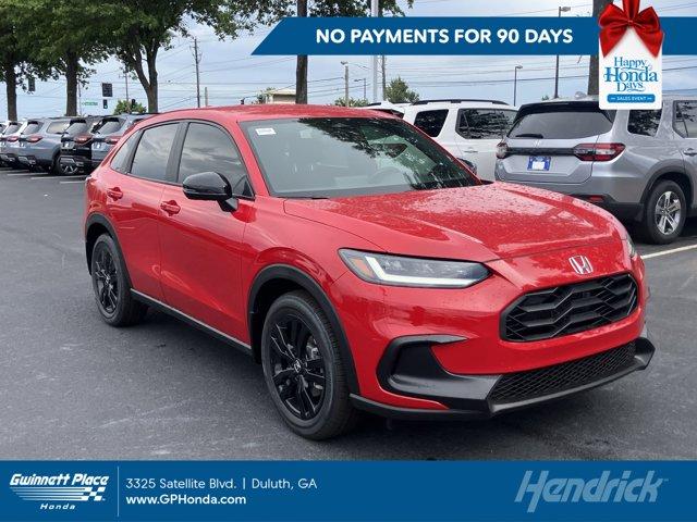 new 2026 Honda HR-V car, priced at $28,566