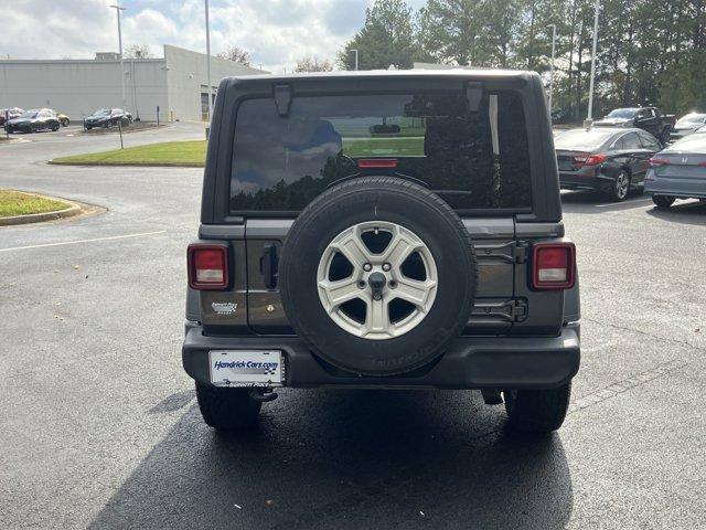 used 2018 Jeep Wrangler Unlimited car, priced at $26,959