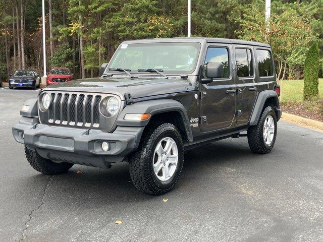 used 2018 Jeep Wrangler Unlimited car, priced at $26,959