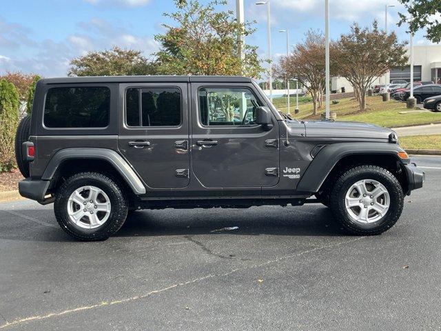 used 2018 Jeep Wrangler Unlimited car, priced at $26,959