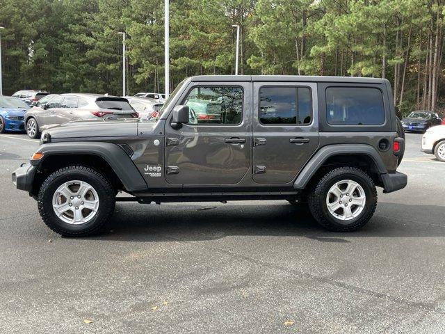 used 2018 Jeep Wrangler Unlimited car, priced at $26,959