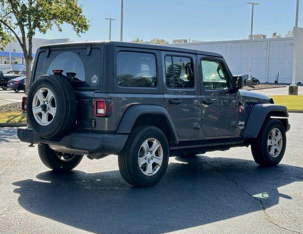 used 2018 Jeep Wrangler Unlimited car, priced at $27,888