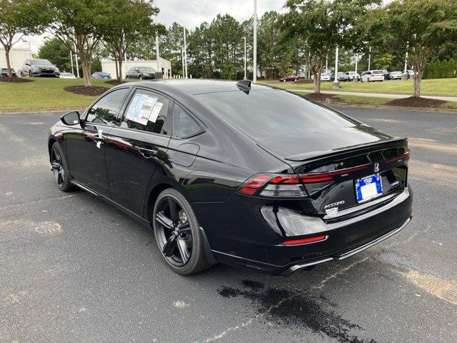 new 2024 Honda Accord Hybrid car, priced at $35,970