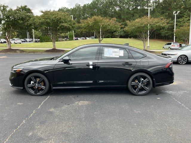 new 2024 Honda Accord Hybrid car, priced at $35,970