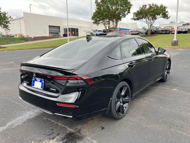 new 2024 Honda Accord Hybrid car, priced at $35,970