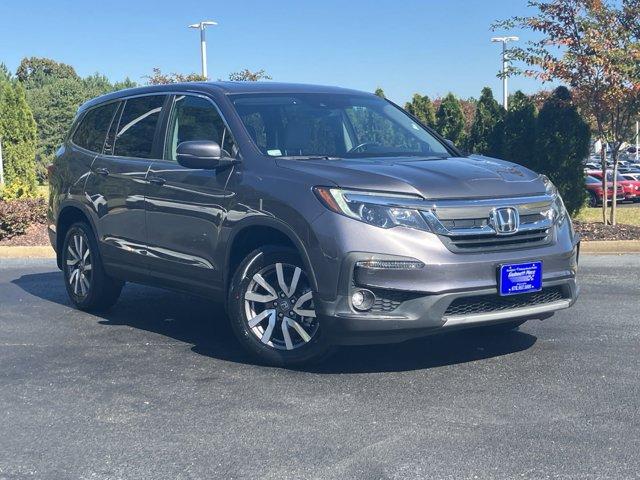 used 2021 Honda Pilot car, priced at $32,359