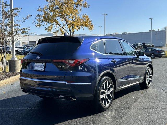 used 2024 Acura MDX car, priced at $50,388