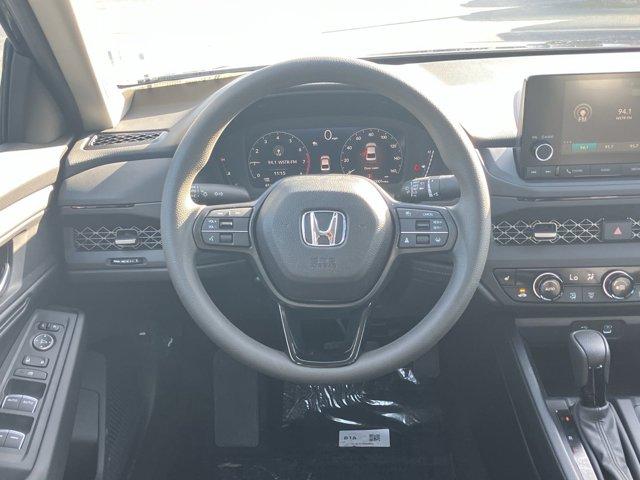 new 2025 Honda Accord car, priced at $30,485