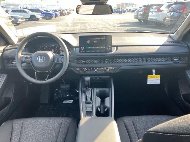 new 2025 Honda Accord car, priced at $30,485