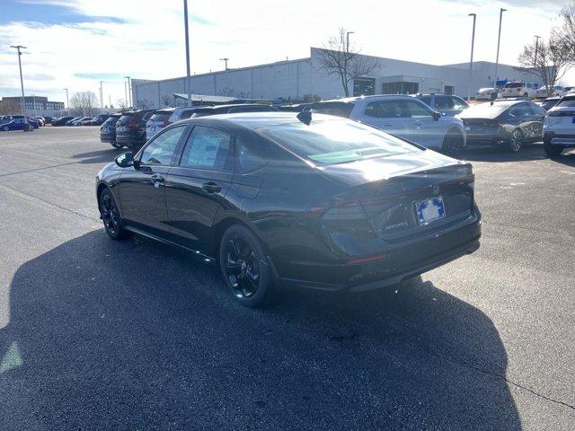 new 2025 Honda Accord car, priced at $30,485