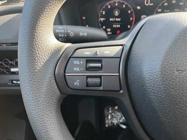 new 2025 Honda Accord car, priced at $30,485