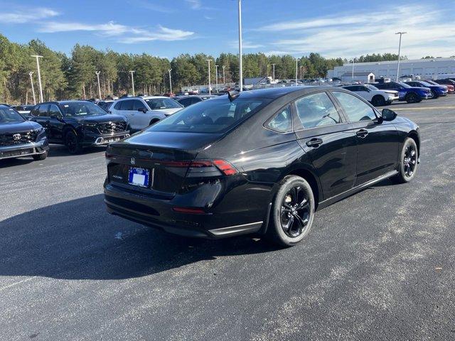 new 2025 Honda Accord car, priced at $30,485
