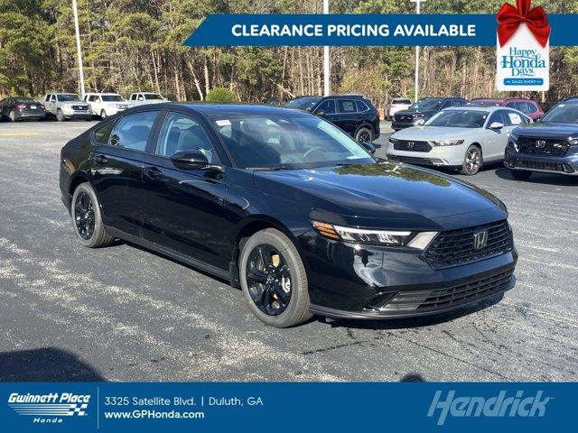 new 2025 Honda Accord car, priced at $30,485