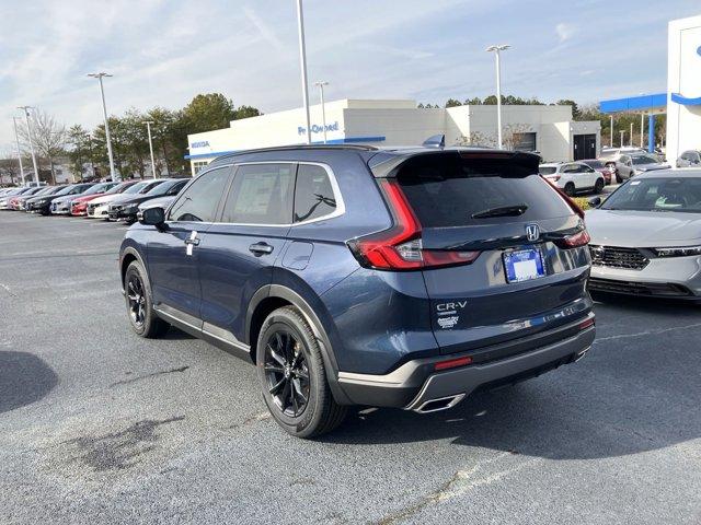new 2025 Honda CR-V Hybrid car, priced at $38,295