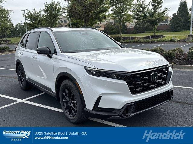 new 2026 Honda CR-V Hybrid car, priced at $39,005