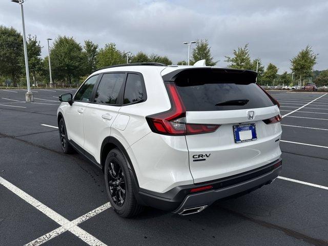 new 2026 Honda CR-V Hybrid car, priced at $39,005