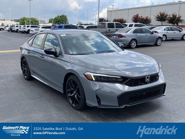 new 2026 Honda Civic car, priced at $27,398