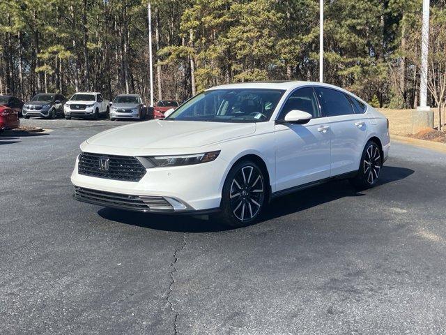 used 2024 Honda Accord Hybrid car, priced at $35,959