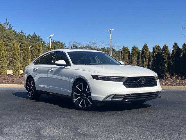 used 2024 Honda Accord Hybrid car, priced at $35,959