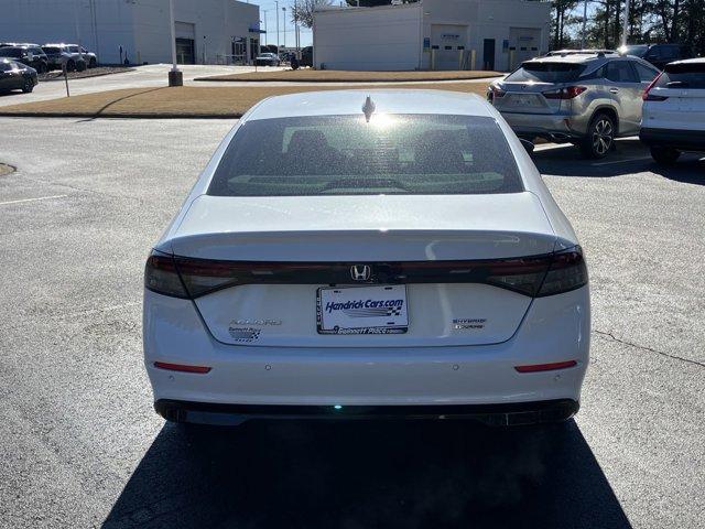 used 2024 Honda Accord Hybrid car, priced at $35,959