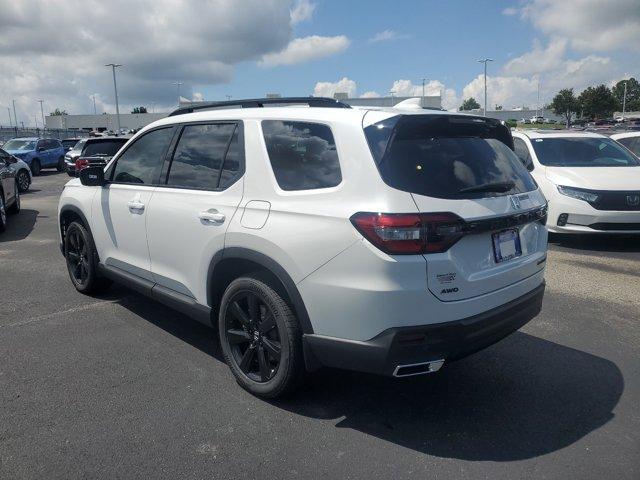 new 2025 Honda Pilot car, priced at $56,130