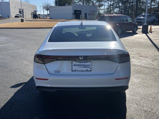 used 2024 Honda Accord car, priced at $29,959