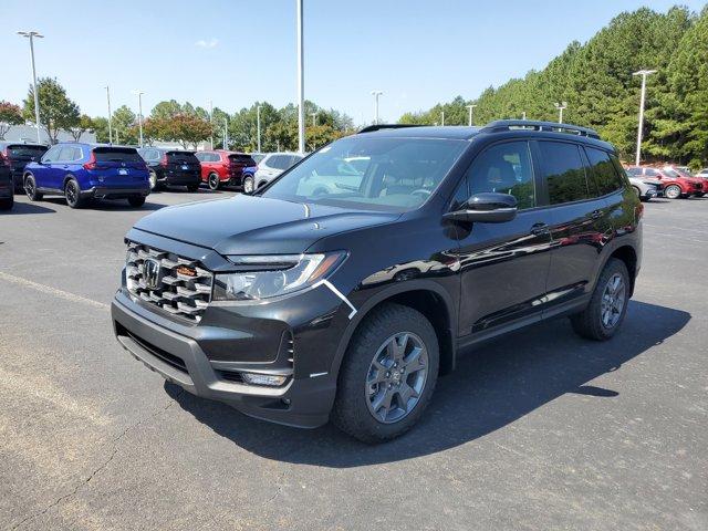 new 2025 Honda Passport car, priced at $46,395