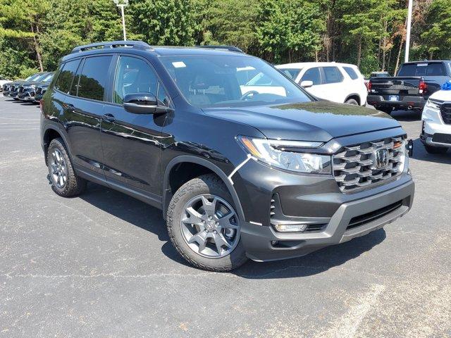 new 2025 Honda Passport car, priced at $46,395