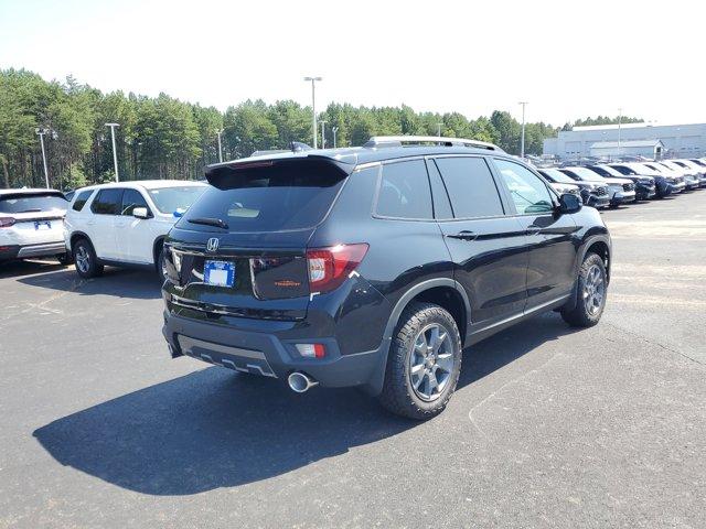 new 2025 Honda Passport car, priced at $46,395