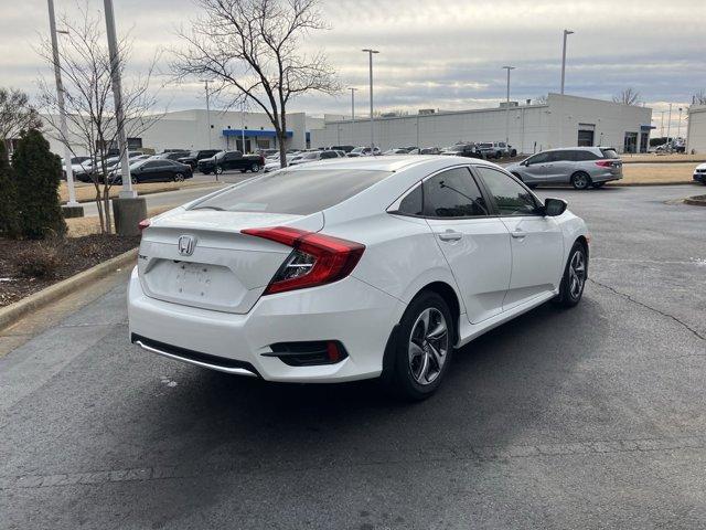 used 2019 Honda Civic car, priced at $21,588