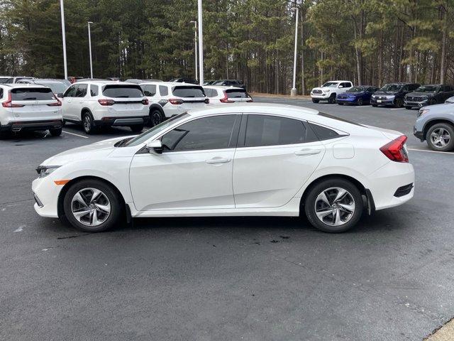 used 2019 Honda Civic car, priced at $21,588