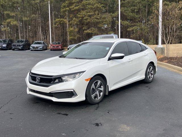 used 2019 Honda Civic car, priced at $21,588