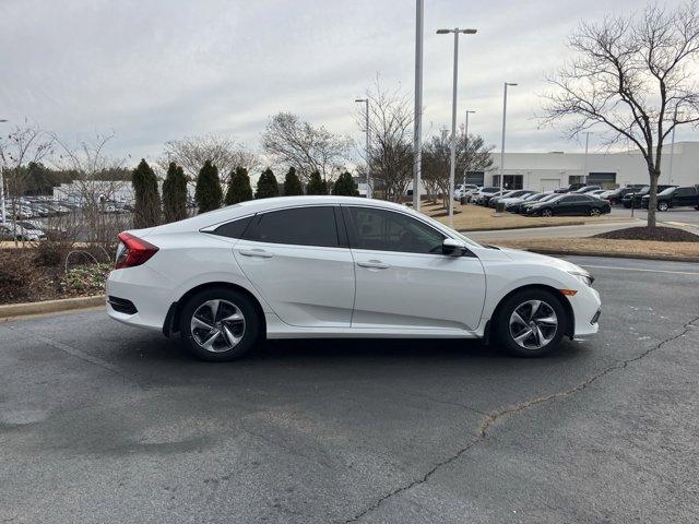 used 2019 Honda Civic car, priced at $21,588