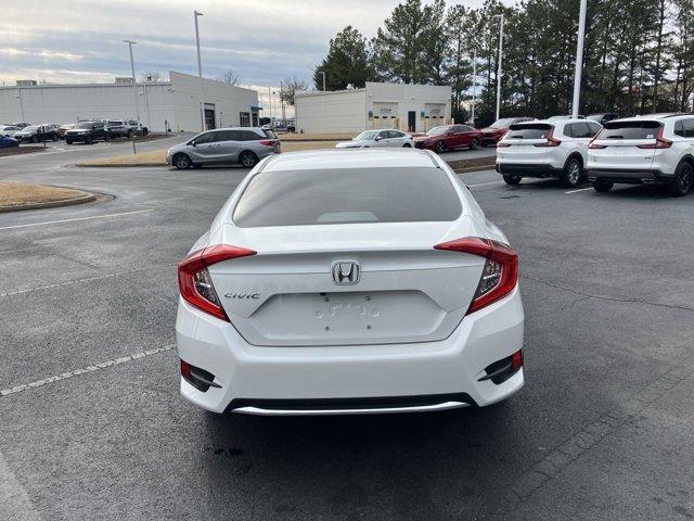 used 2019 Honda Civic car, priced at $21,588