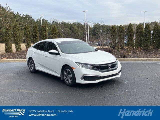 used 2019 Honda Civic car, priced at $21,588