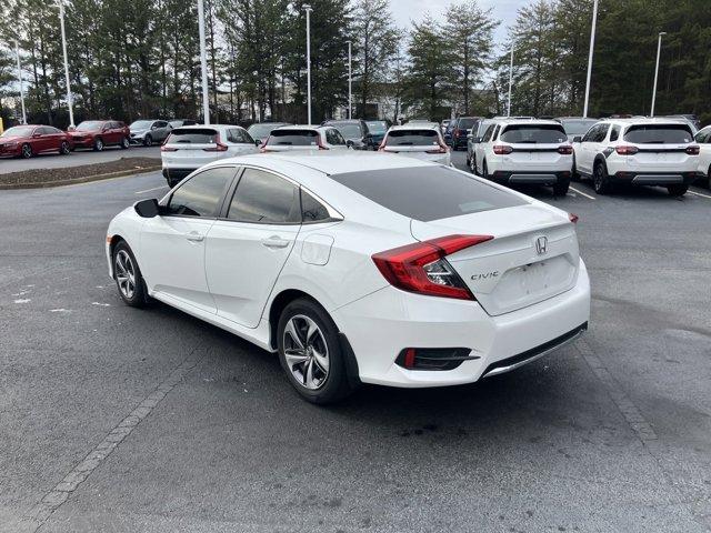 used 2019 Honda Civic car, priced at $21,588