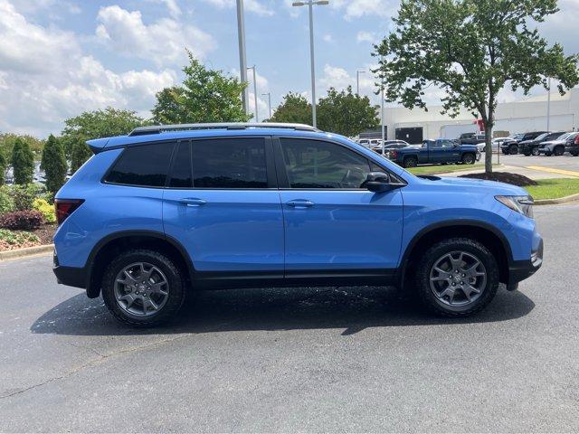 used 2024 Honda Passport car, priced at $45,888