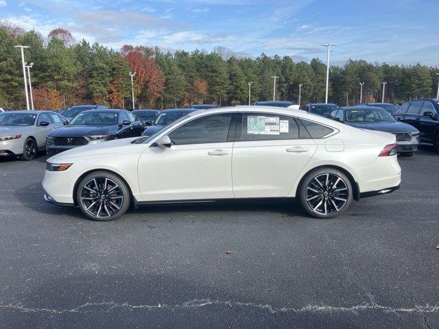 new 2025 Honda Accord Hybrid car, priced at $40,850