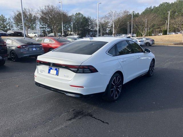 new 2025 Honda Accord Hybrid car, priced at $40,850