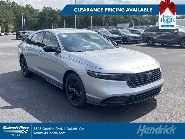 new 2025 Honda Accord car, priced at $30,442