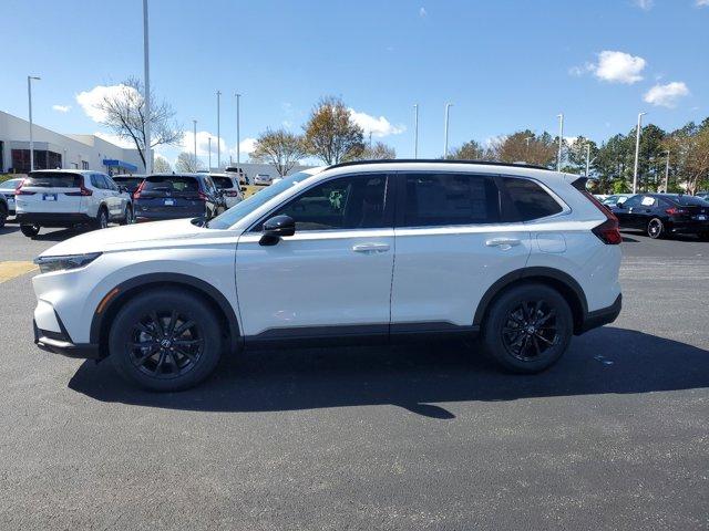 new 2024 Honda CR-V Hybrid car, priced at $35,855