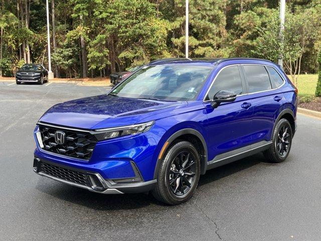 used 2025 Honda CR-V Hybrid car, priced at $36,959