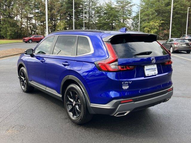 used 2025 Honda CR-V Hybrid car, priced at $36,959