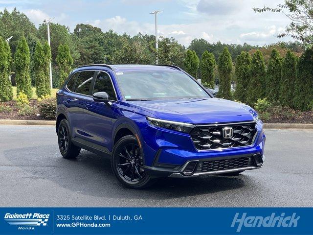 used 2025 Honda CR-V Hybrid car, priced at $36,959