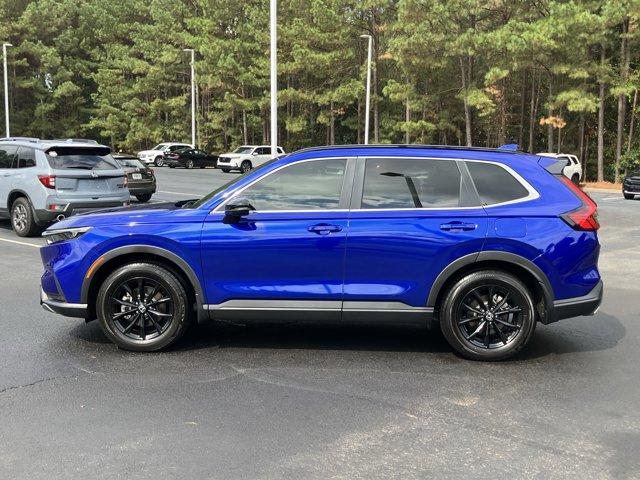 used 2025 Honda CR-V Hybrid car, priced at $36,959