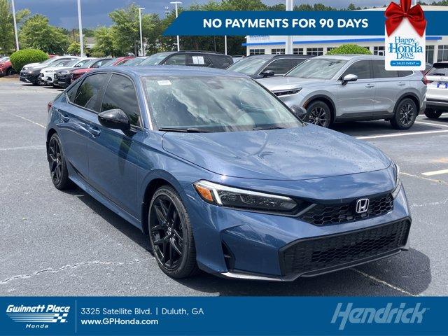 new 2026 Honda Civic car, priced at $27,398