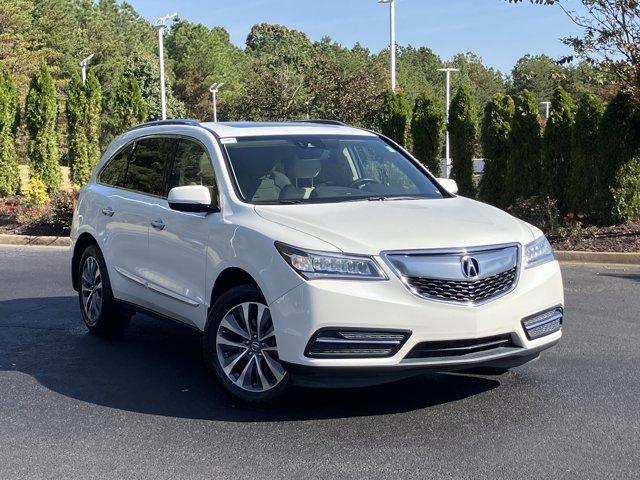 used 2016 Acura MDX car, priced at $17,888