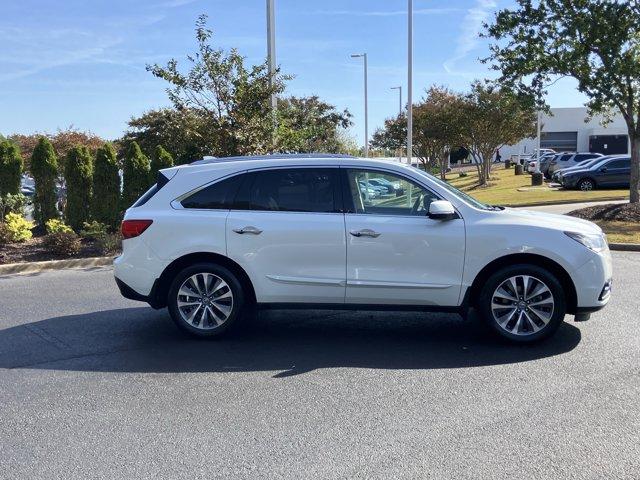 used 2016 Acura MDX car, priced at $17,888