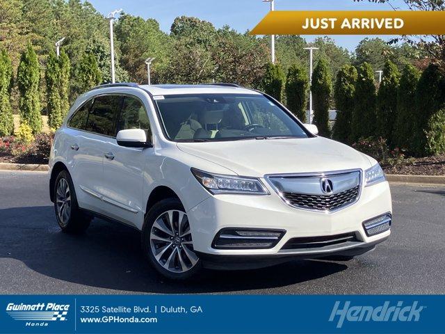 used 2016 Acura MDX car, priced at $18,388