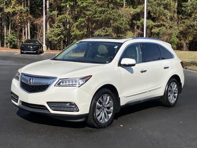 used 2016 Acura MDX car, priced at $17,888